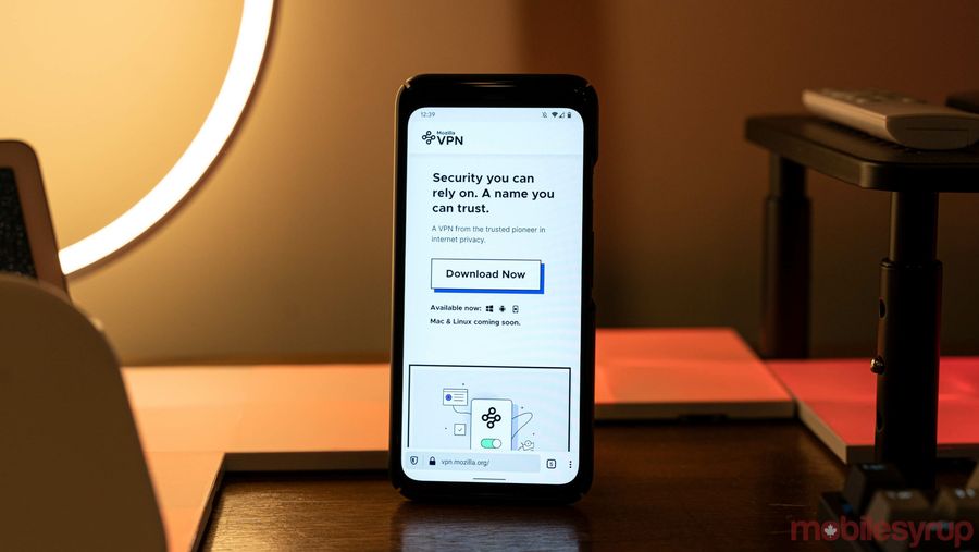 Mozilla VPN