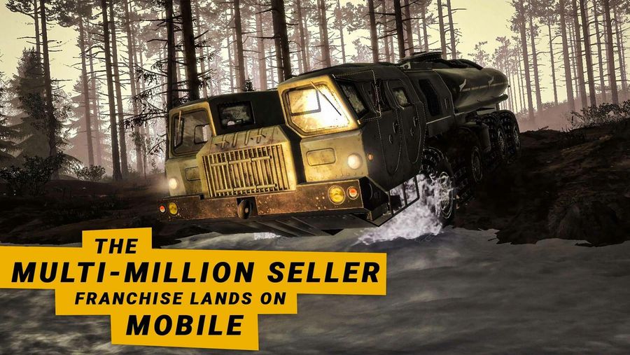 MudRunner Mobile