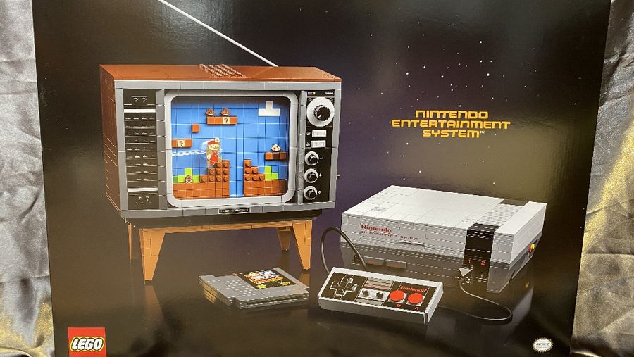 NES Lego Set leak