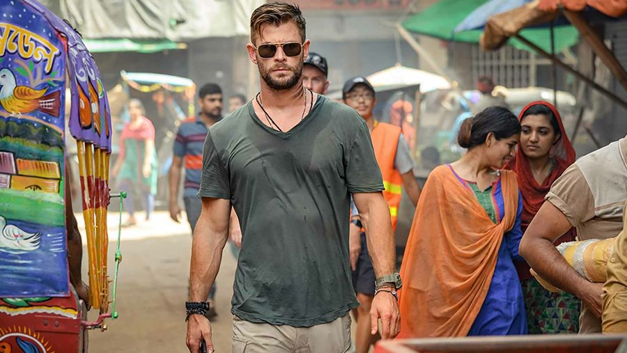 Netflix Extraction Chris Hemsworth