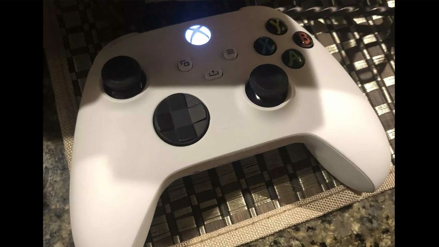 next-gen Xbox white controller