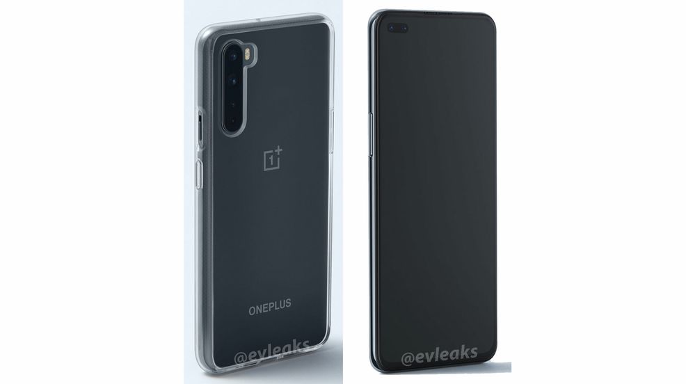 OnePlus Nord renders surface online