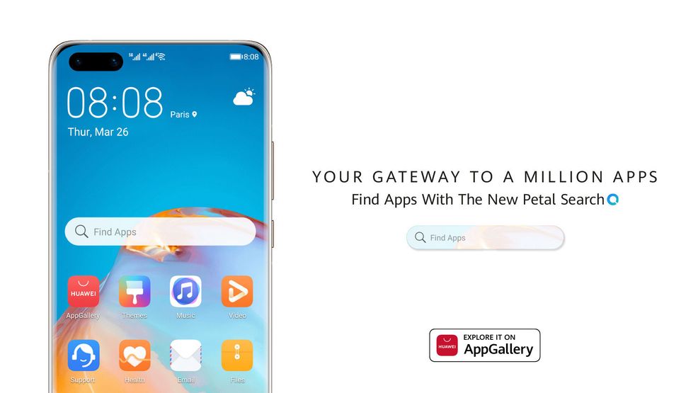 Huawei Petal Search search engine is now available in Canada