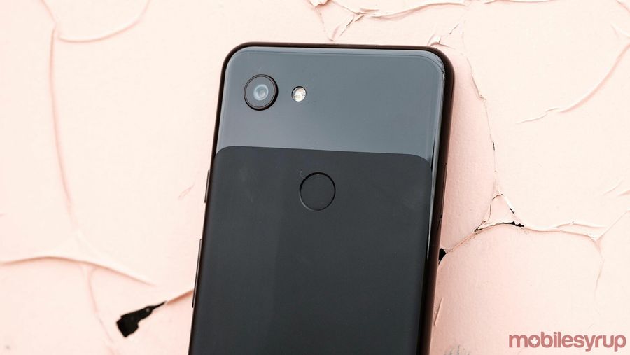 Pixel 3a