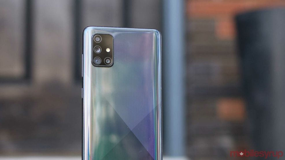 Rogers has almost every Samsung phone on sale right now