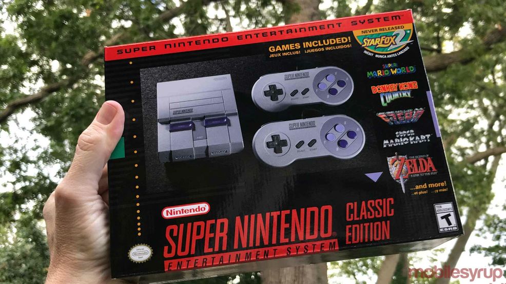NES and SNES Classic editions in stock for as low as $64.99