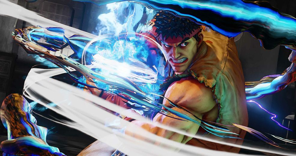 Street Fighter V