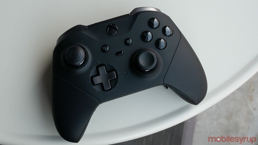 Xbox Elite gamepad