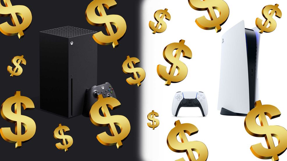 It looks like next-gen video games will cost $90 in Canada