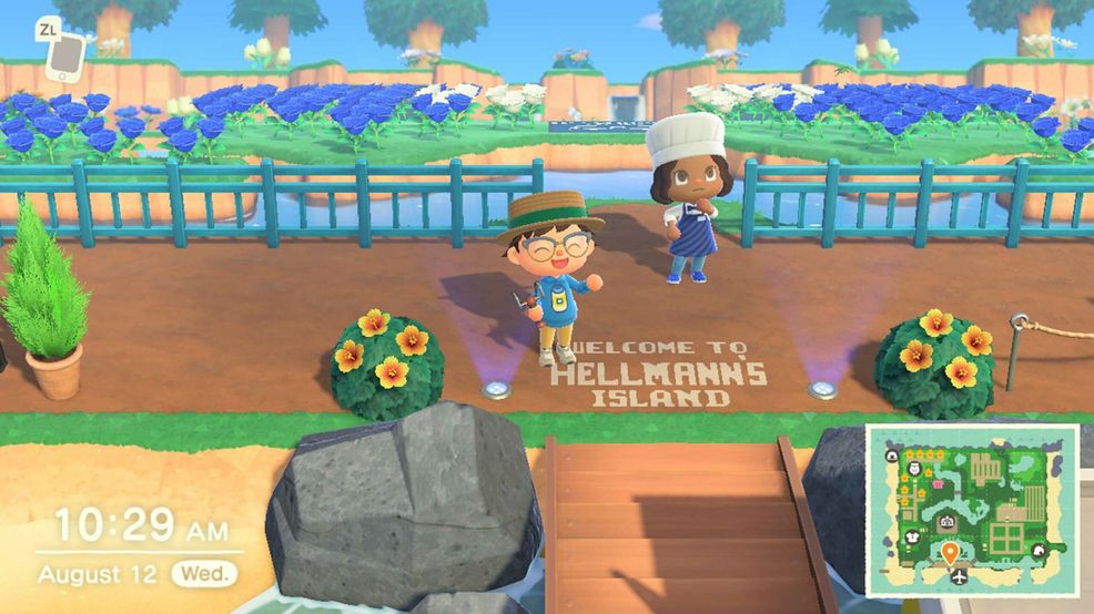 Hellmann’s Canada helping raise food waste awareness with ‘Animal Crossing’