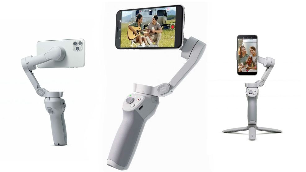 DJI’s new smartphone gimbal has a game-changing magnetic clamp