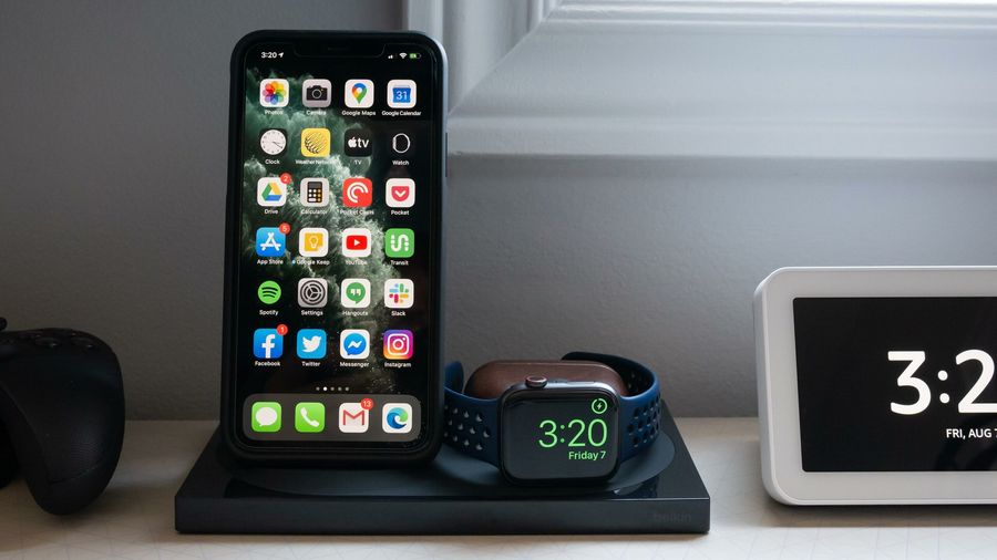 Belkin 3 in 1 charger