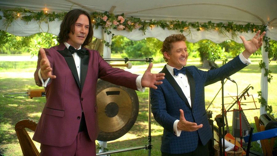 Bill and Ted Face the Music