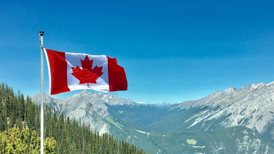 Canadian flag