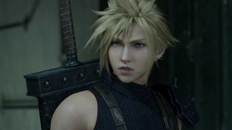 Final Fantasy VII Remake Cloud