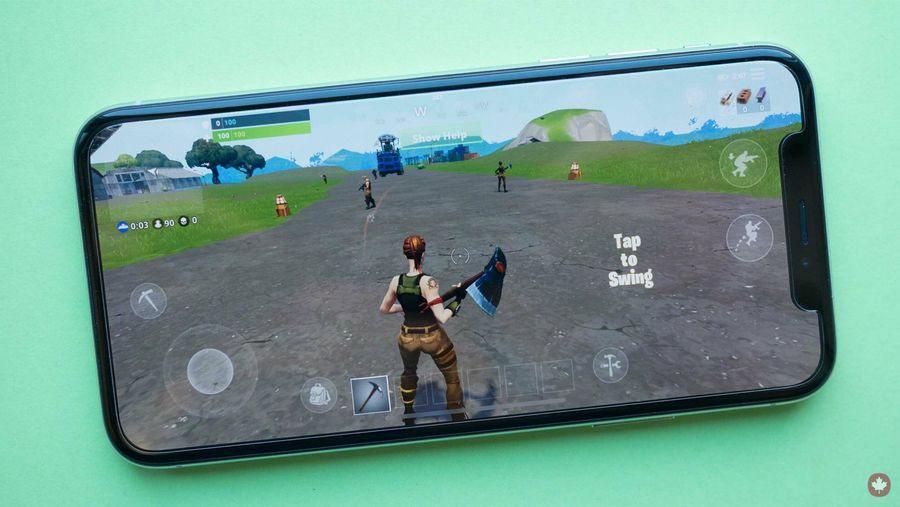 Fortnite on iOS