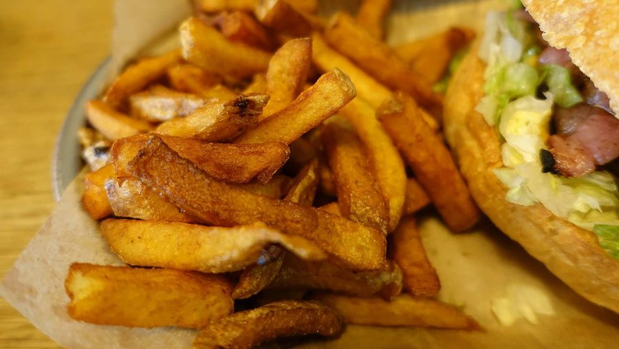 French fries