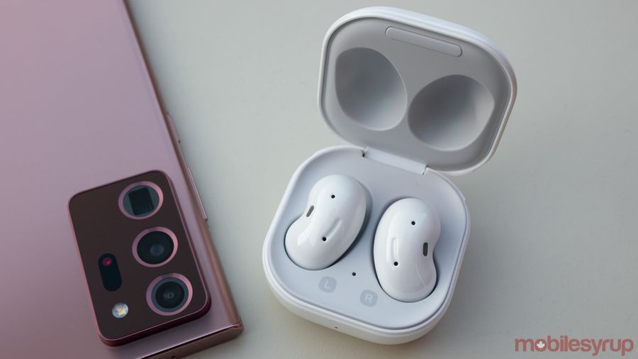 Galaxy buds Live