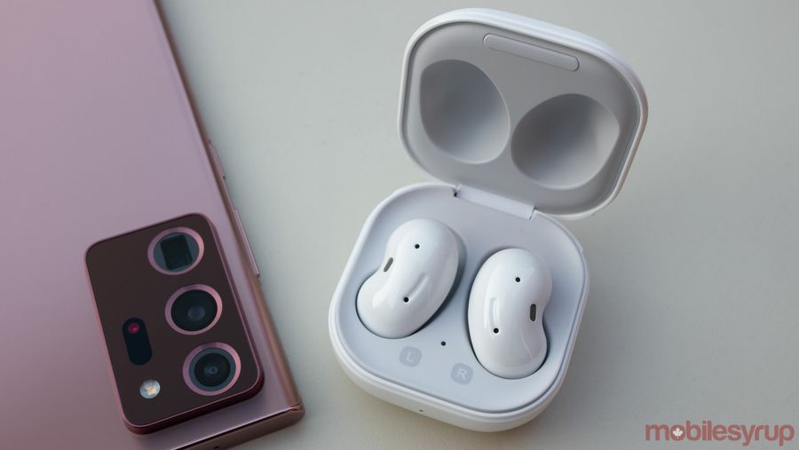 Galaxy buds Live