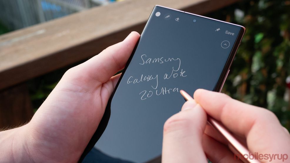 Note 20 Ultra