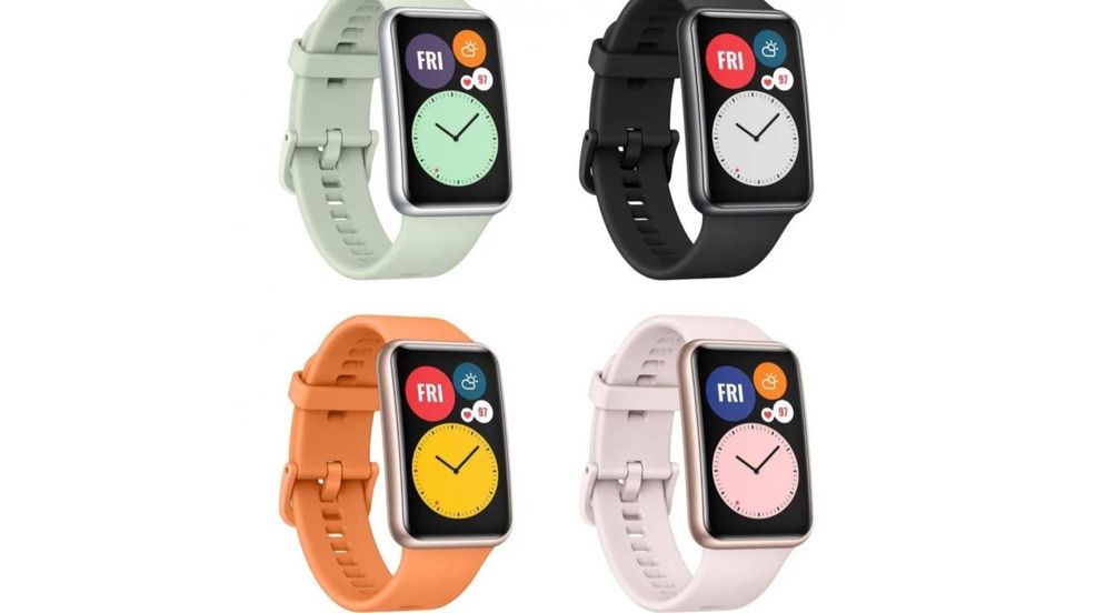 Huawei Fit smartwatch renders and features surface online