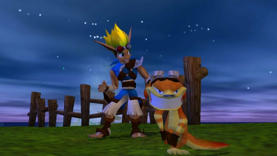 Jak and Daxter