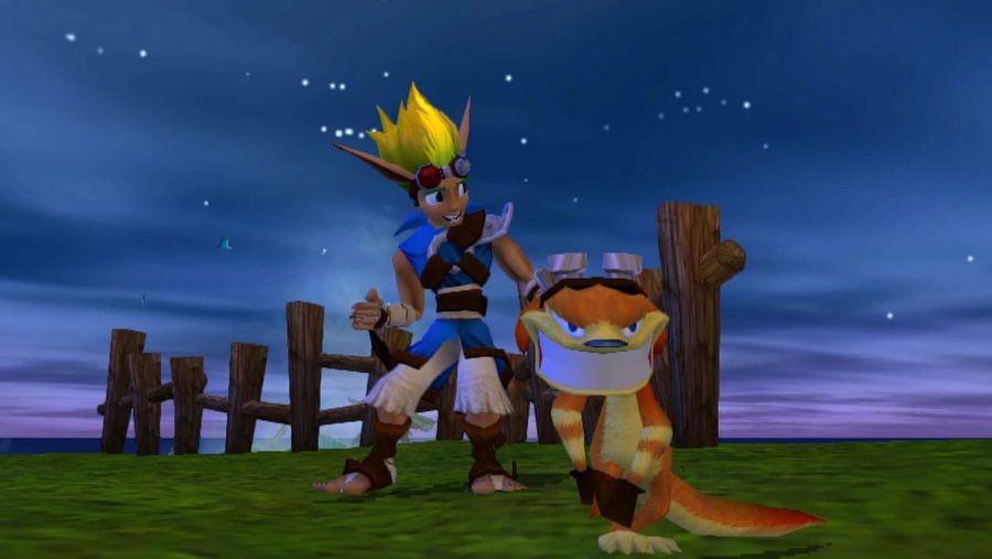Jak and Daxter