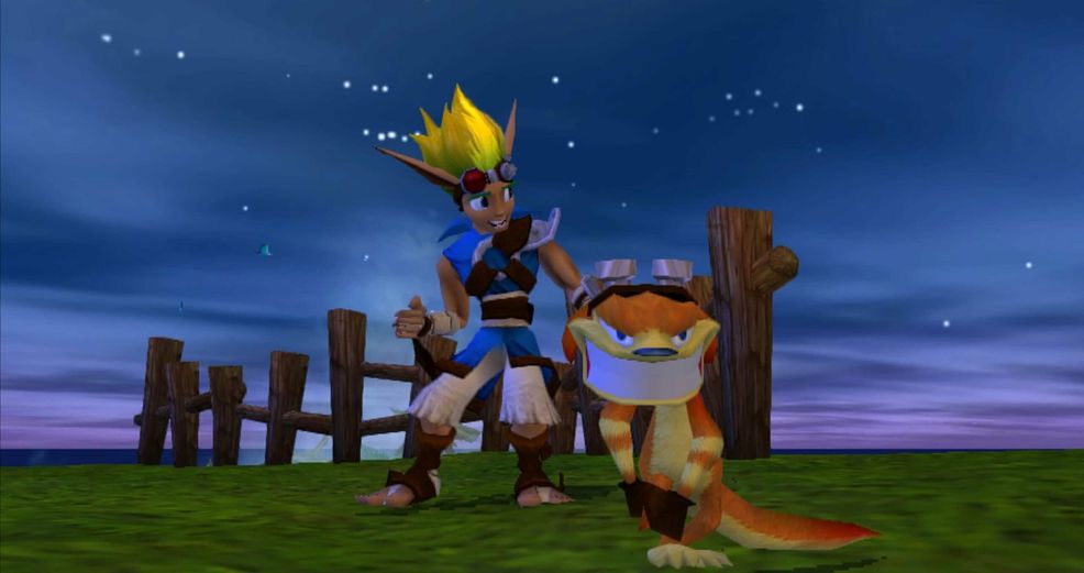 Jak and Daxter