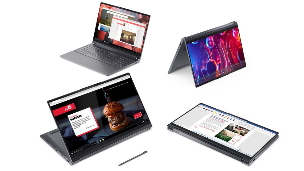 Lenovo details new laptops, tablets and Smart Clock for holiday season