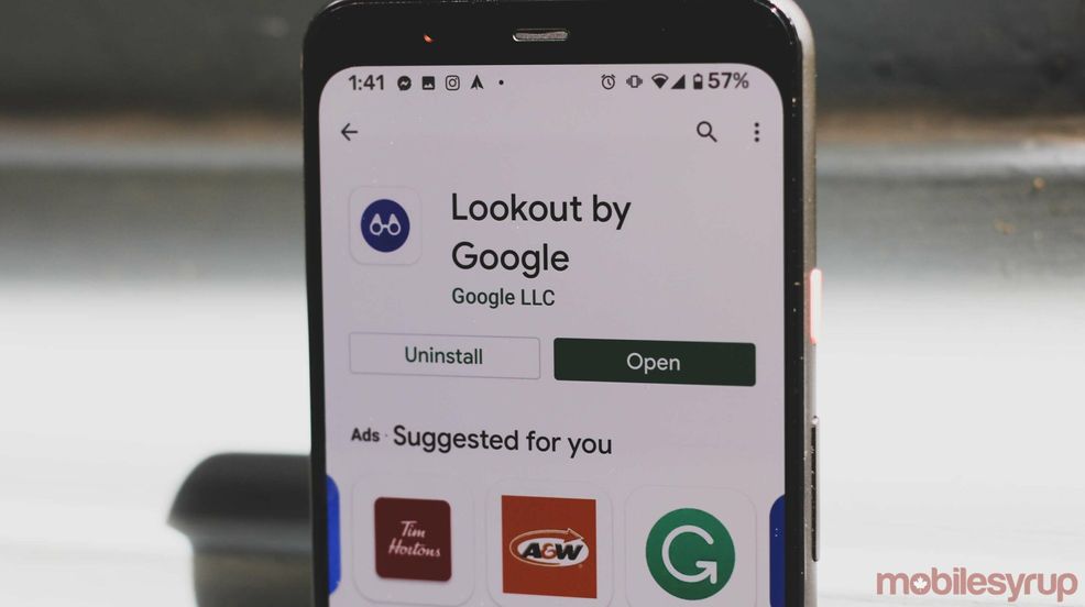 Google’s Lookout app now available in Canada with new updates