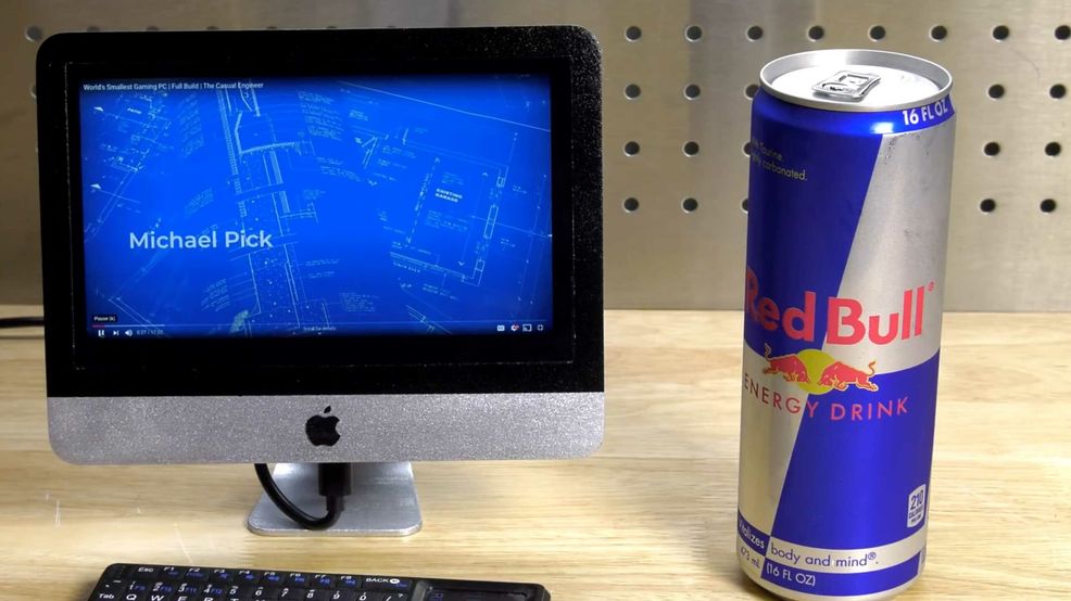 YouTuber builds world’s smallest iMac