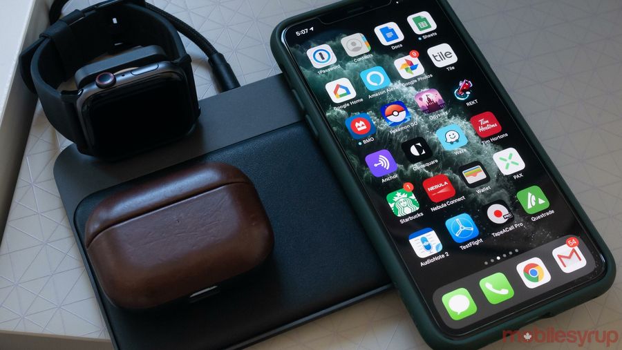 Nomad Wireless Charger
