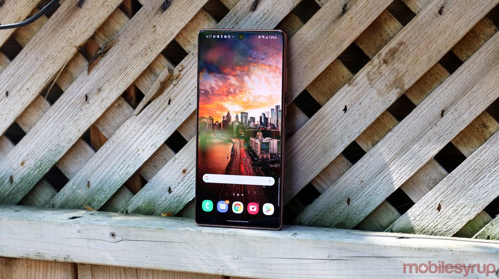 Samsung’s Galaxy Note 20 feels noticeably cheaper than the Note 20 Ultra