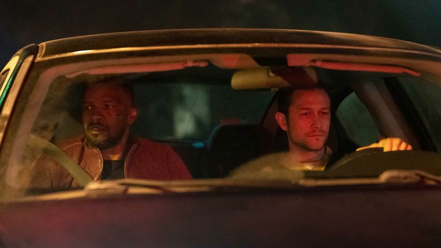 Project Power Jamie Foxx and Joseph Gordon-Levitt