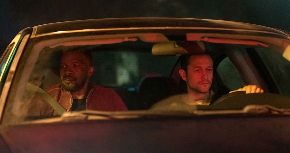 Project Power Jamie Foxx and Joseph Gordon-Levitt