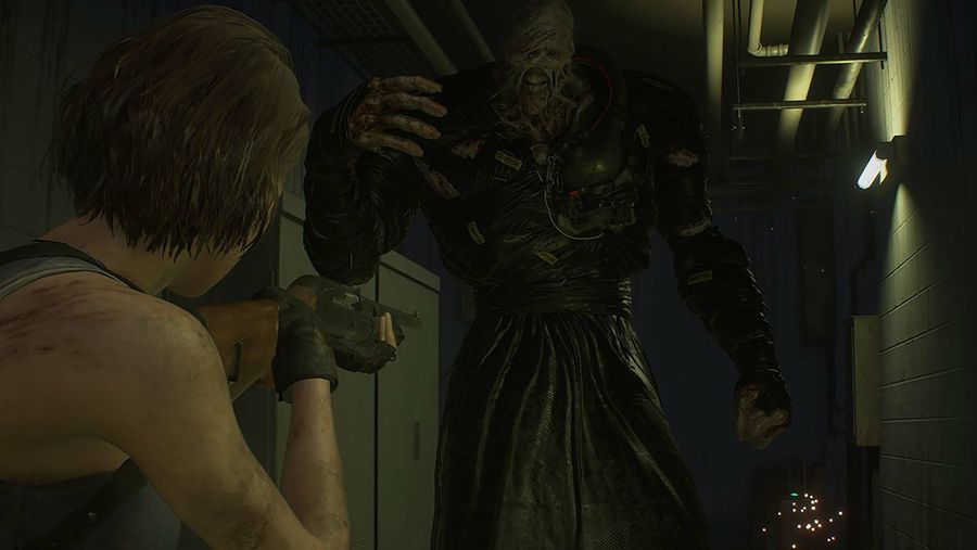 Resident Evil 3 Jill v Nemesis