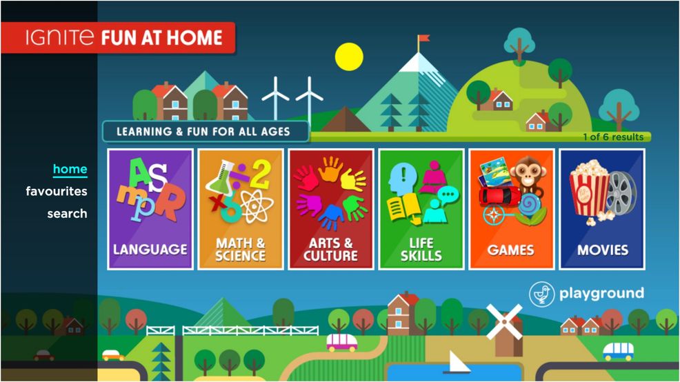 Rogers Ignite TV launches ‘Fun at Home’ educational app