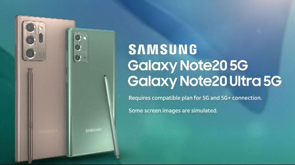 Samsung Galaxy Note 20 Ultra and Note promo video surfaces online