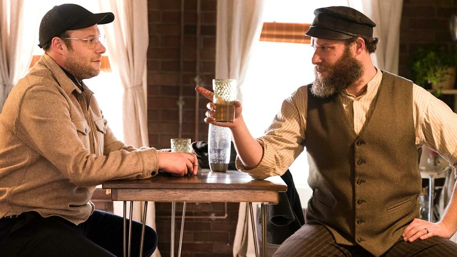 Seth Rogen in An American Pickle