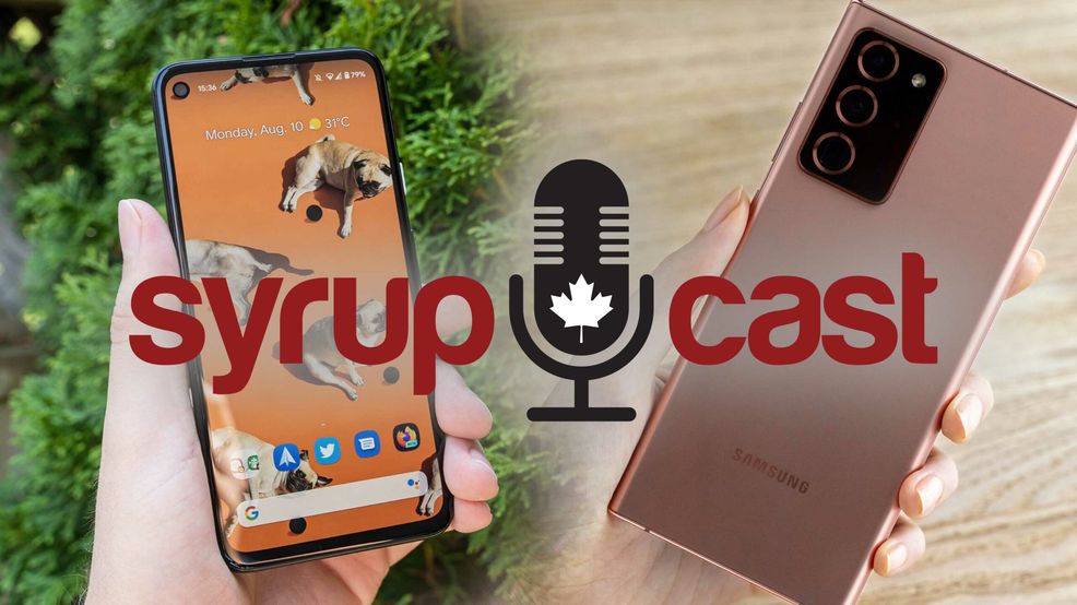 SyrupCast 221: Pixel 4a, Samsung Note 20 series, Galaxy Buds Live and more