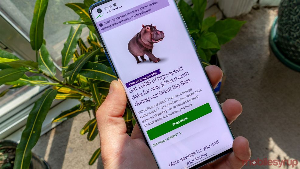 Telus brings back $75/20GB plan once again, available until August 24