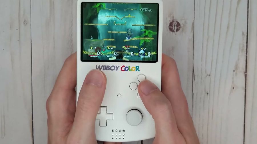 WiiBoy Color