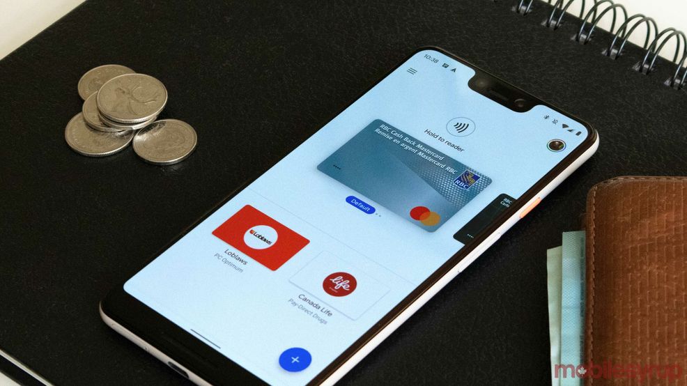 New Google Pay is U.S. only, current Pay app will continue working in Canada