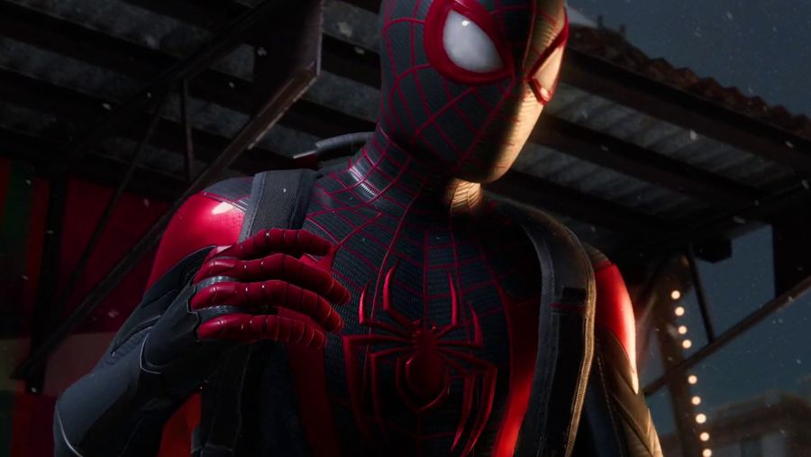 Miles Morales Spider-Man