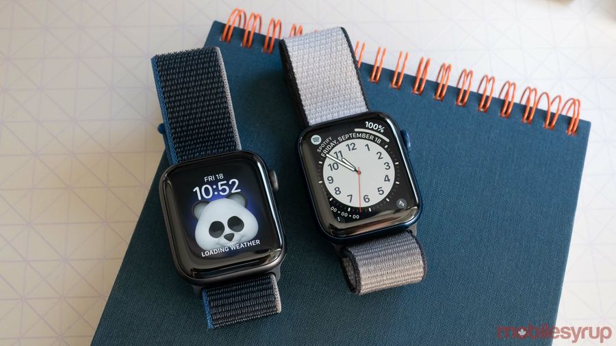 Apple Watch Series 6 and SE