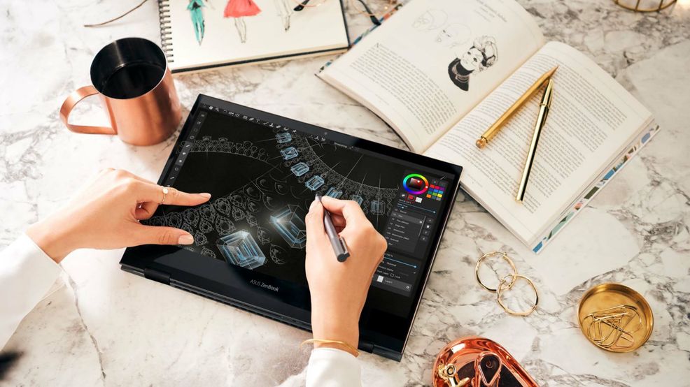 Asus announces new laptops, including ZenBook Flip S with 11th Gen Intel Core CPUs