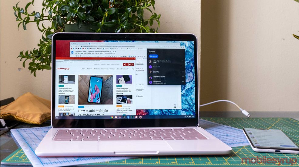 Chromebook sales doubled worldwide in 2020