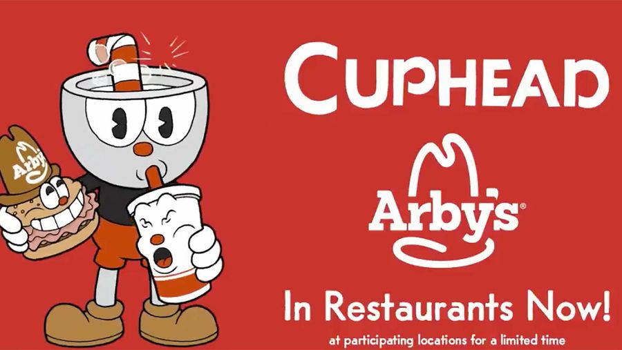 Cuphead Arby's