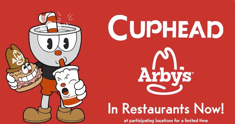 Cuphead Arby's