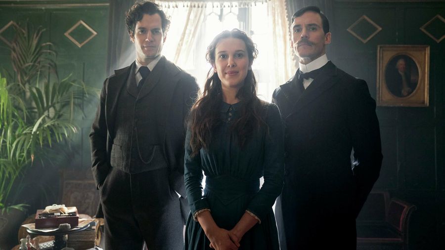 Enola Holmes cast